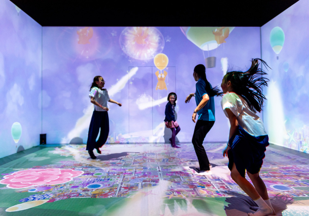 リトルプラネット デジタルアトラクション/ららぽーと横浜(神奈川県/横浜市)