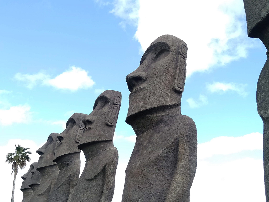 モアイ像/サンメッセ日南(宮崎県/日南市)