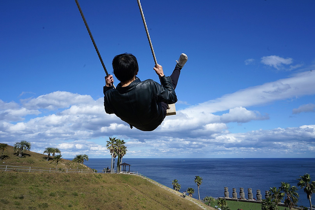 空飛ぶブランコ/サンメッセ日南(宮崎県/日南市)