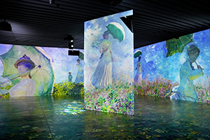 モネ イマーシブ・ジャーニー 僕が見た光(愛知県/名古屋市)