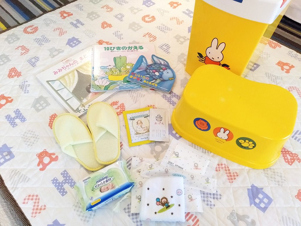 無料のベビーグッズ/シェラトン・グランデ・オーシャンリゾート（宮崎県/宮崎市）