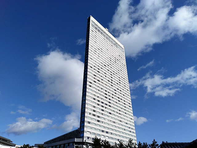 シェラトン・グランデ・オーシャンリゾート外観(宮崎県/宮崎市)