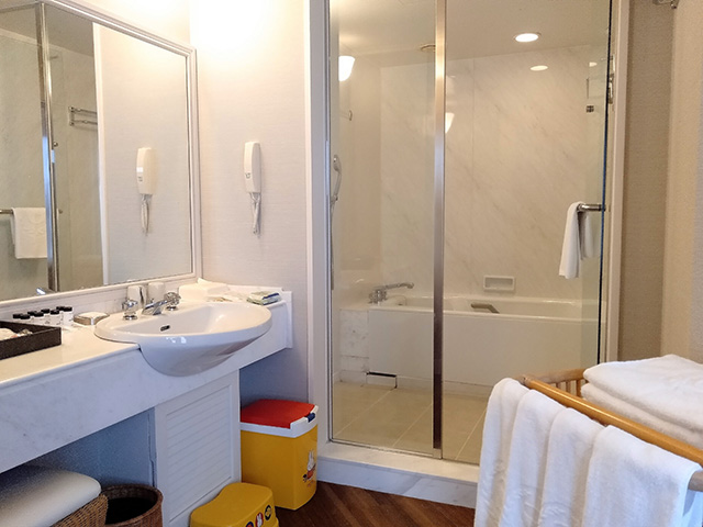 バスルーム/シェラトン・グランデ・オーシャンリゾート(宮崎県/宮崎市)