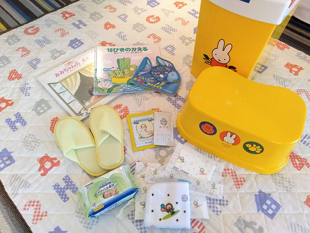 10種類を超えるベビーグッズ/シェラトン・グランデ・オーシャンリゾート(宮崎県/宮崎市)