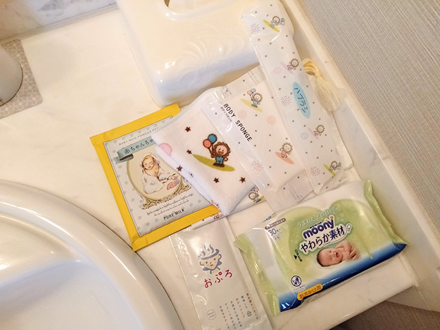 子ども専用のアメニティグッズ/シェラトン・グランデ・オーシャンリゾート(宮崎県/宮崎市)