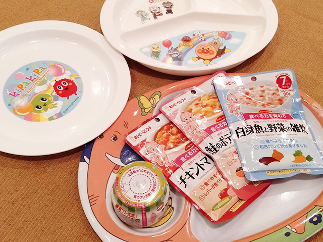 月齢に合わせた離乳食が豊富/シェラトン・グランデ・オーシャンリゾート(宮崎県/宮崎市)