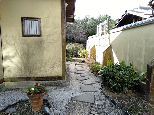 回廊の最奥端には「月読」がある/シェラトン・グランデ・オーシャンリゾート(宮崎県/宮崎市)