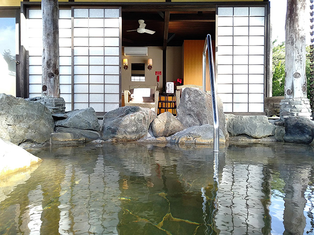 貸切温泉「離れ湯」/シェラトン・グランデ・オーシャンリゾート(宮崎県/宮崎市)
