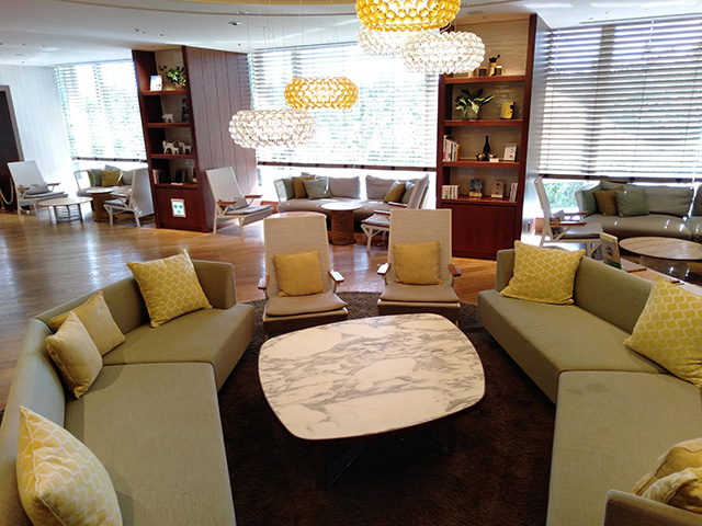 テラスラウンジ「風待ちテラス」/シェラトン・グランデ・オーシャンリゾート(宮崎県/宮崎市)