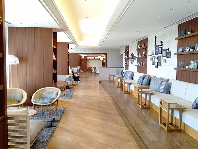 テラスラウンジ「風待ちテラス」/シェラトン・グランデ・オーシャンリゾート(宮崎県/宮崎市)