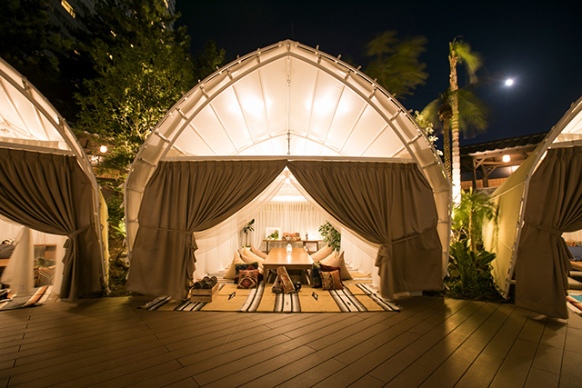 「水辺のガゼボ」/シェラトン・グランデ・オーシャンリゾート(宮崎県/宮崎市)