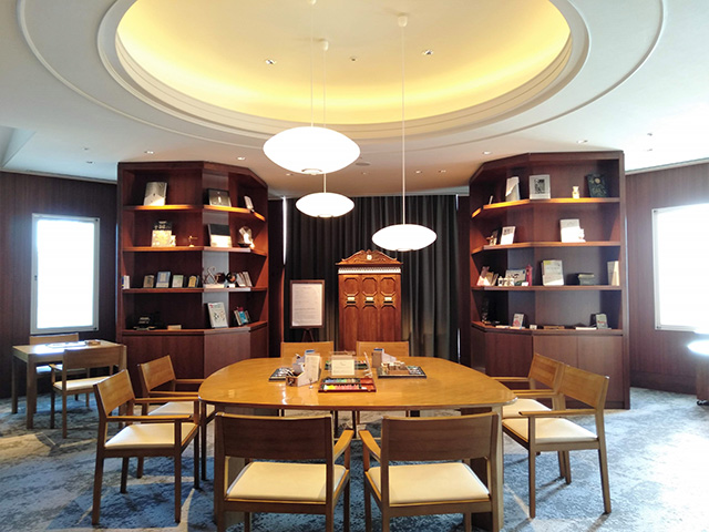 「レタールーム」/シェラトン・グランデ・オーシャンリゾート(宮崎県/宮崎市)