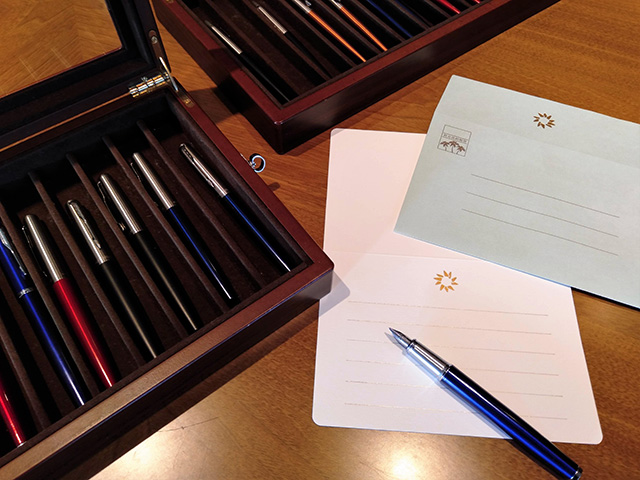 「レタールーム」のステーショナリー/シェラトン・グランデ・オーシャンリゾート(宮崎県/宮崎市)