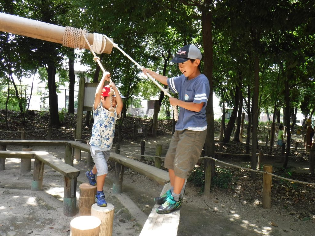 日本アスレチック協会監修のコース／一宮地域文化広場(愛知県一宮市)