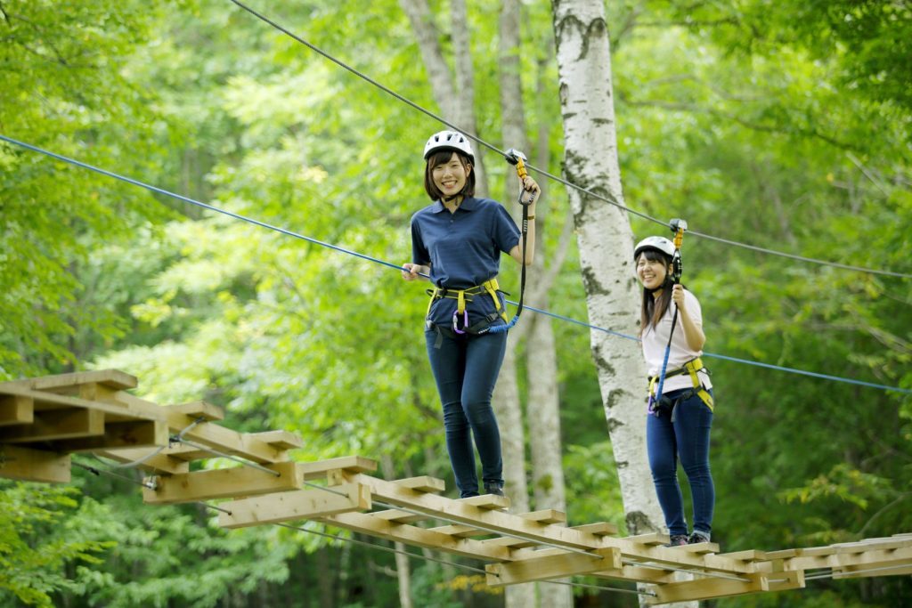 ツリーアドベンチャー/ツリーアドベンチャー富良野(北海道富良野市)