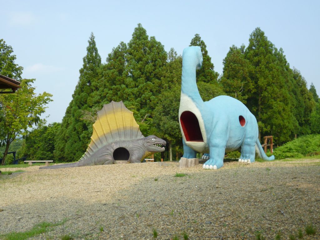 アスレチックコース内「チビッコ広場」/四日市スポーツランド(三重県四日市市)