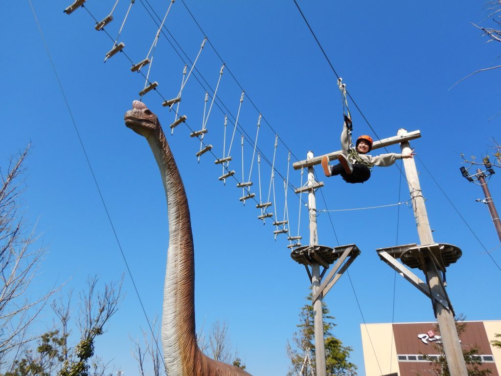 最大高さ8m「ワンダースカイ」／ワンダーフォレストきゅりお(愛知県常滑市)