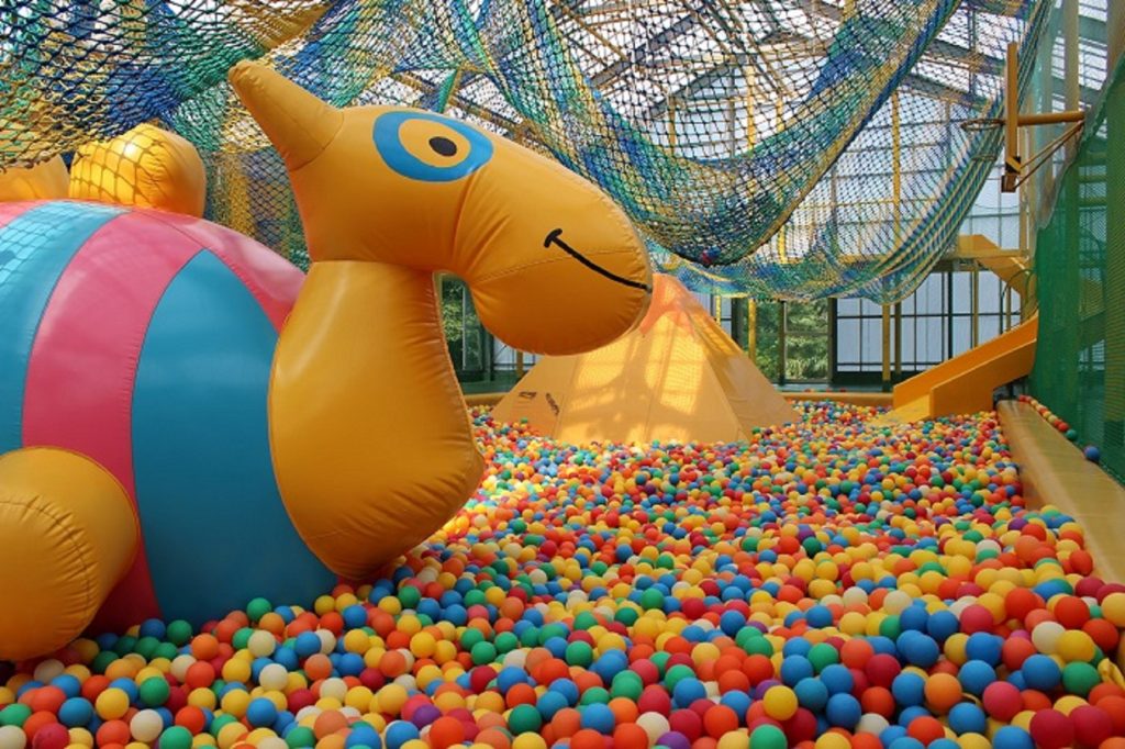 ボールプール／南知多グリーンバレイ（愛知県南知多町）