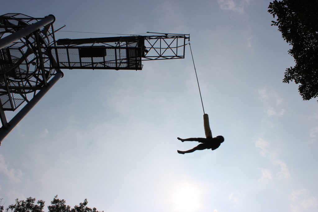バンジージャンプ／南知多グリーンバレイ（愛知県南知多町）