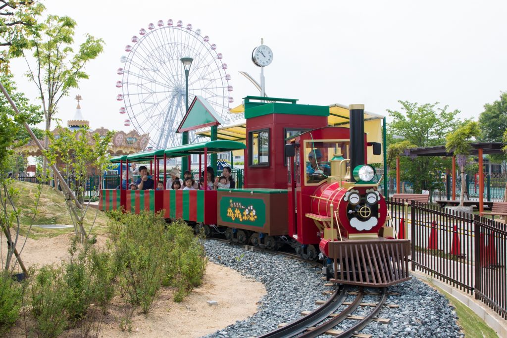 かも・かもポッポー／刈谷ハイウェイオアシス 岩ケ池公園（愛知県刈谷市）