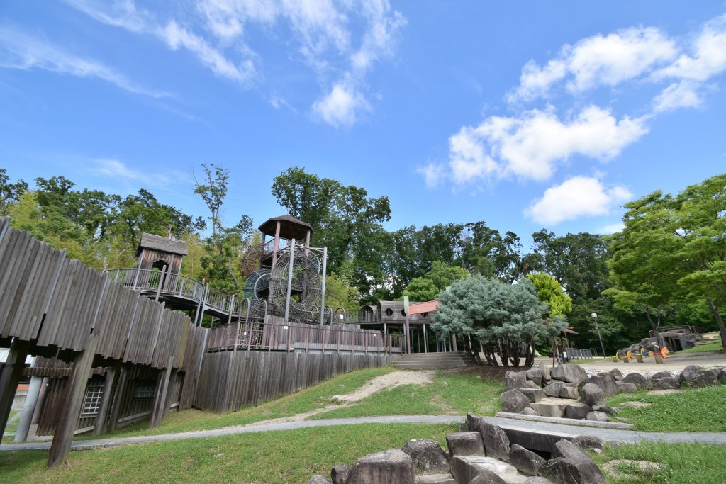 バンクーバー砦／LOGOS LAND（鴻ノ巣山運動公園）（京都府／城陽市）