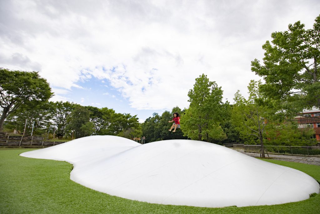 ふわふわドーム／LOGOS LAND（鴻ノ巣山運動公園）（京都府城陽市）