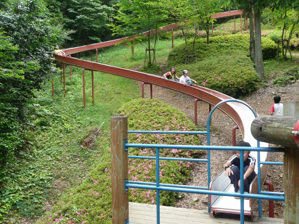 ローラースライダー／宇治市総合野外活動センター「アクトパル宇治」（京都府宇治市）