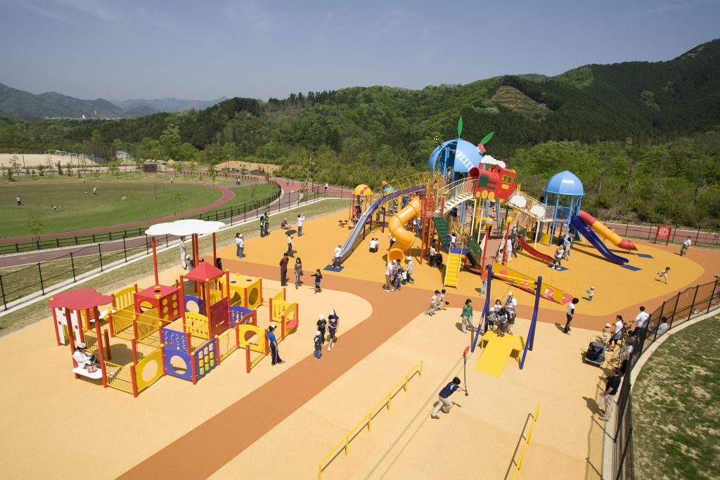 わんぱく広場／三段池公園（京都府福知山市）