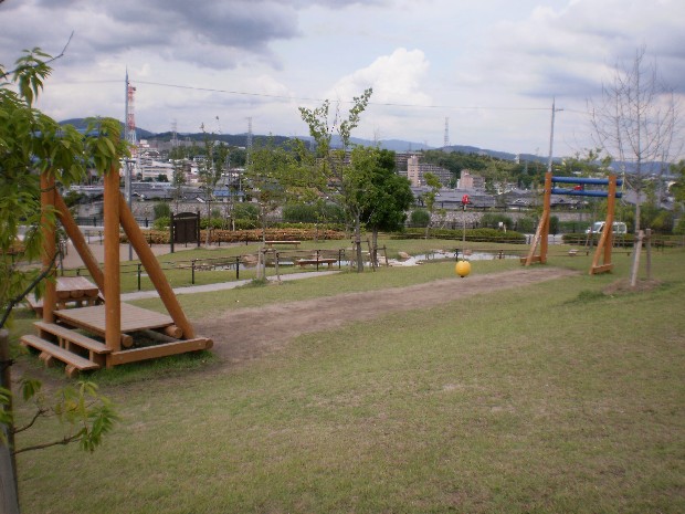 ターザンロープ/松出公園(大阪府箕面市)
