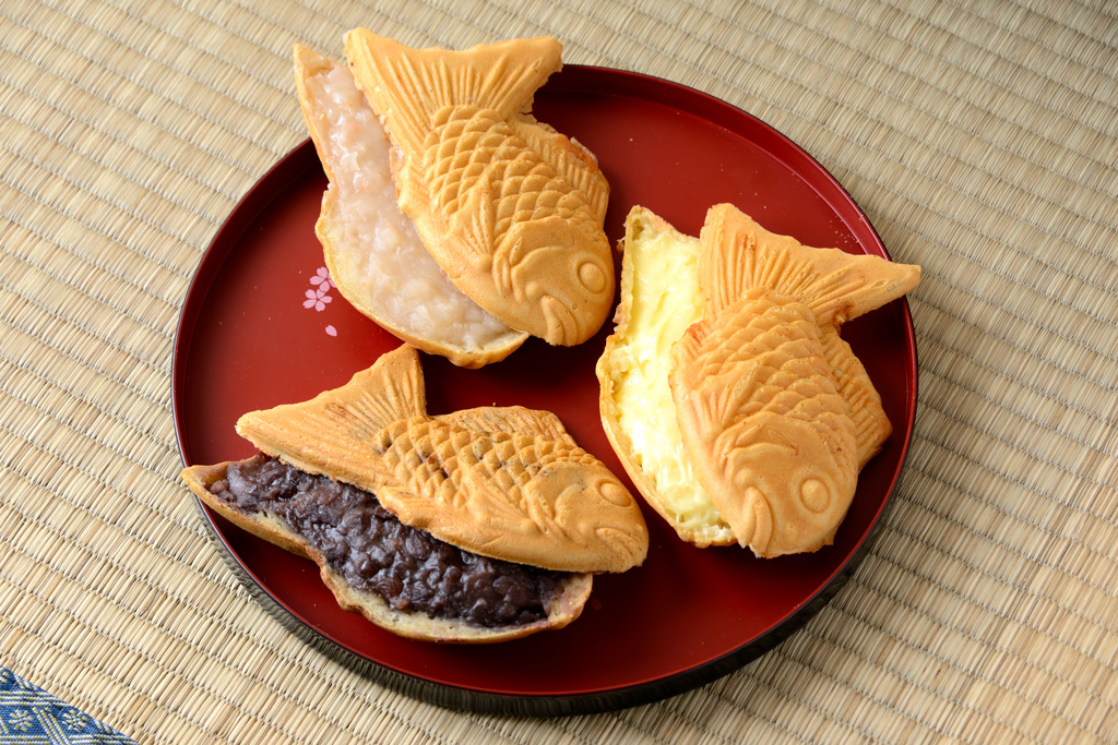 日本一たい焼 鈴鹿インター店のたい焼き（三重県/鈴鹿市）