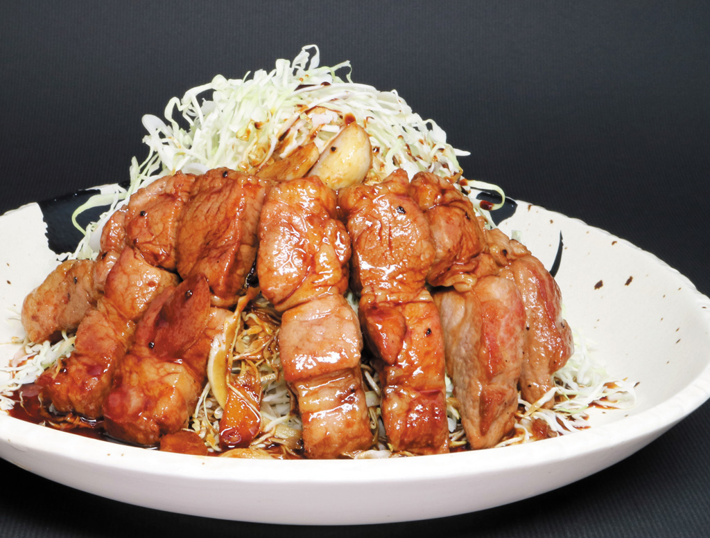 ちゃん朝日本店のトンテキ（三重県/朝日町）