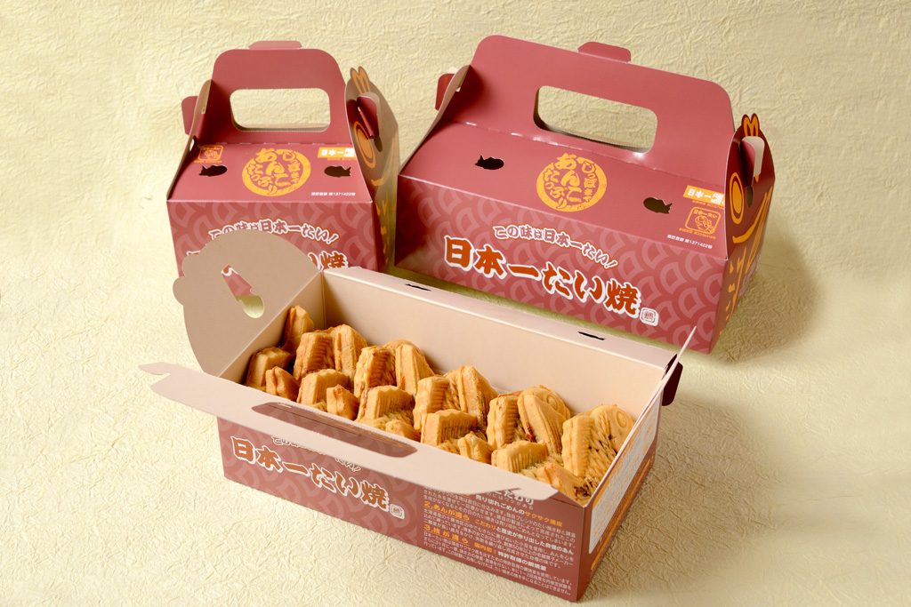 日本一たい焼 鈴鹿インター店のたい焼き（三重県/鈴鹿市）