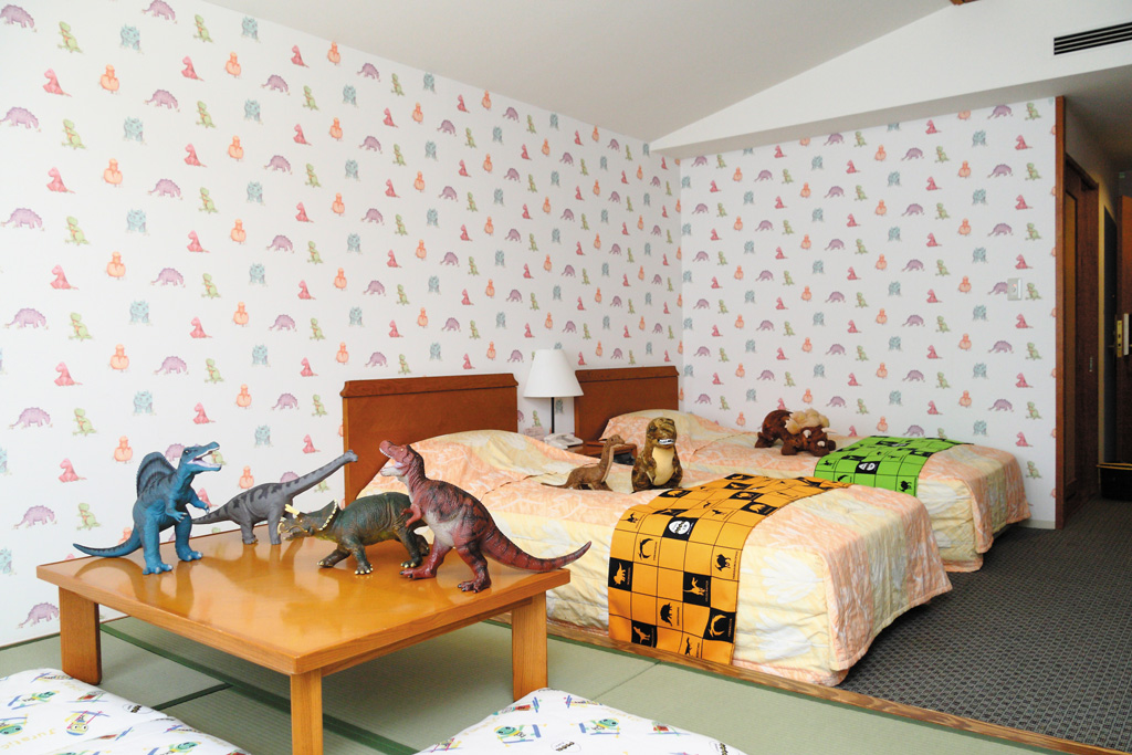 恐竜ルーム/ホテルハーヴェスト　スキージャム勝山（福井県/勝山市）