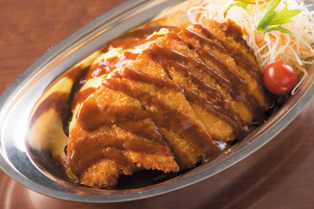 福井県民のソウルフード「ボルガライス」/南条サービスエリア上り線（福井県/南越前町）