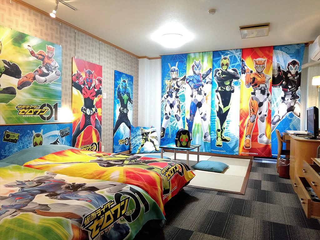 仮面ライダーゼロワンルーム/白樺リゾート 池の平ホテル（長野県/立科町）