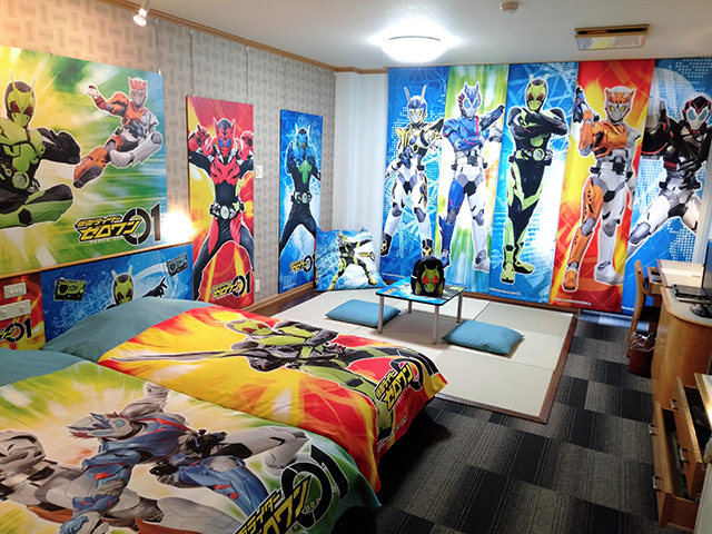 仮面ライダーゼロワンルーム/白樺リゾート 池の平ホテル（長野県/立科町）