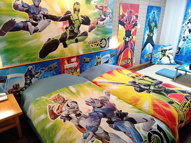 仮面ライダーゼロワンルーム/白樺リゾート 池の平ホテル（長野県/立科町）