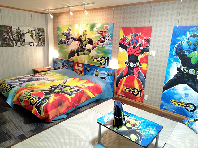 仮面ライダーゼロワンルーム/白樺リゾート 池の平ホテル（長野県/立科町）