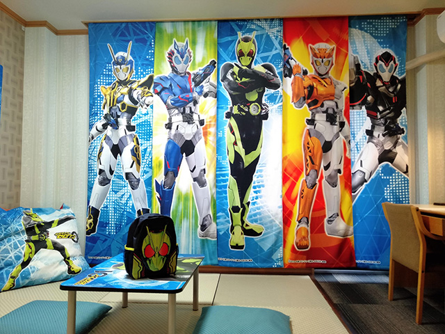 仮面ライダーゼロワンルーム/白樺リゾート 池の平ホテル（長野県/立科町）