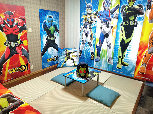 仮面ライダーゼロワンルーム/白樺リゾート 池の平ホテル（長野県/立科町）