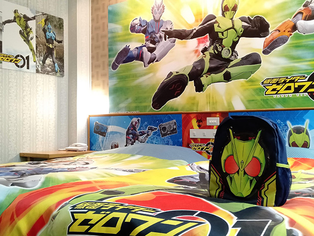 仮面ライダーリュック/白樺リゾート 池の平ホテル（長野県/立科町）