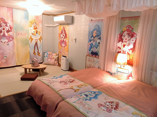 ヒーリングっどプリキュアドリームルーム/白樺リゾート 池の平ホテル（長野県/立科町）