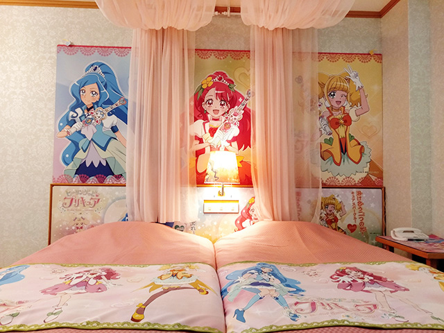 ヒーリングっどプリキュアドリームルーム/白樺リゾート 池の平ホテル（長野県/立科町）