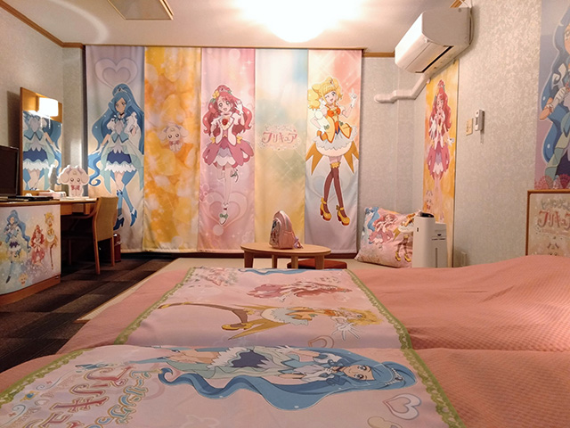 ヒーリングっどプリキュアドリームルーム/白樺リゾート 池の平ホテル（長野県/立科町）