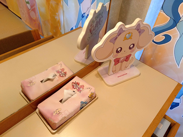 ヒーリングっどプリキュアルームのドレッサー/白樺リゾート 池の平ホテル（長野県/立科町）