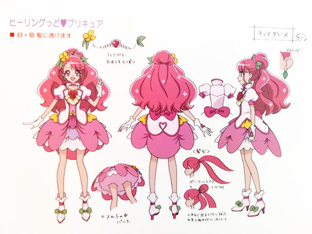 プリキュアの原画パネル/白樺リゾート 池の平ホテル（長野県/立科町）