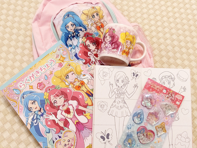 プリキュアドリームルームのホテルオリジナル特典/白樺リゾート 池の平ホテル（長野県/立科町）