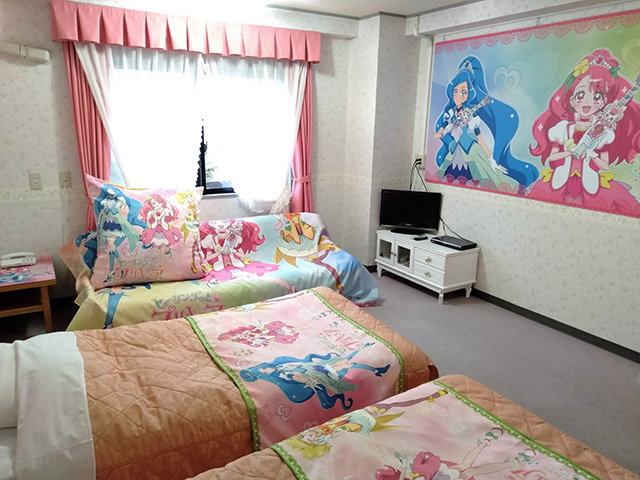 プリキュアルーム/白樺リゾート 池の平ホテル（長野県/立科町）