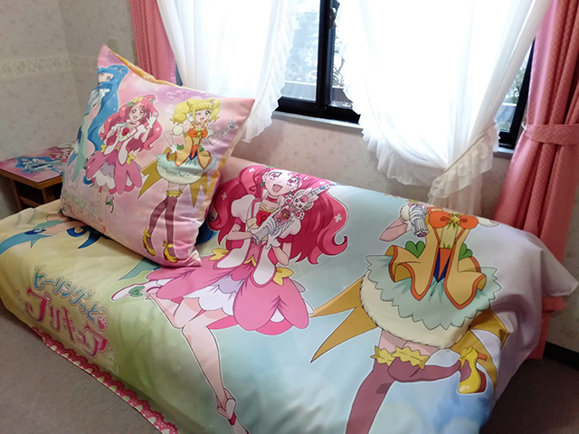 プリキュアルームのソファ/白樺リゾート 池の平ホテル（長野県/立科町）