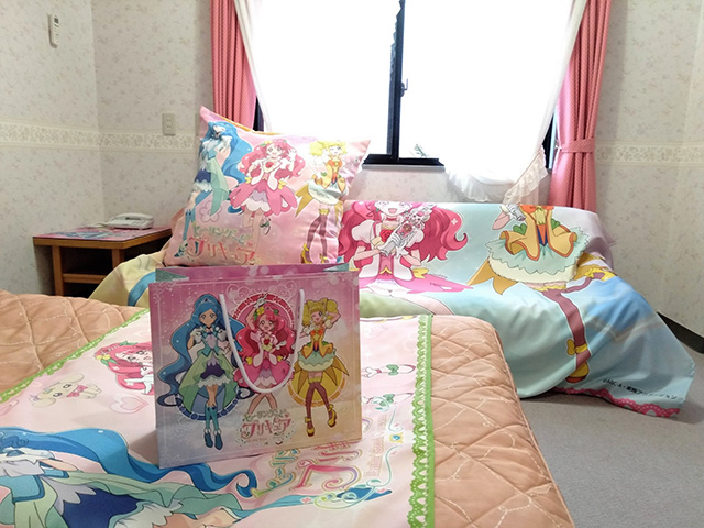 プリキュアルームの特典の手提げ/白樺リゾート 池の平ホテル（長野県/立科町）